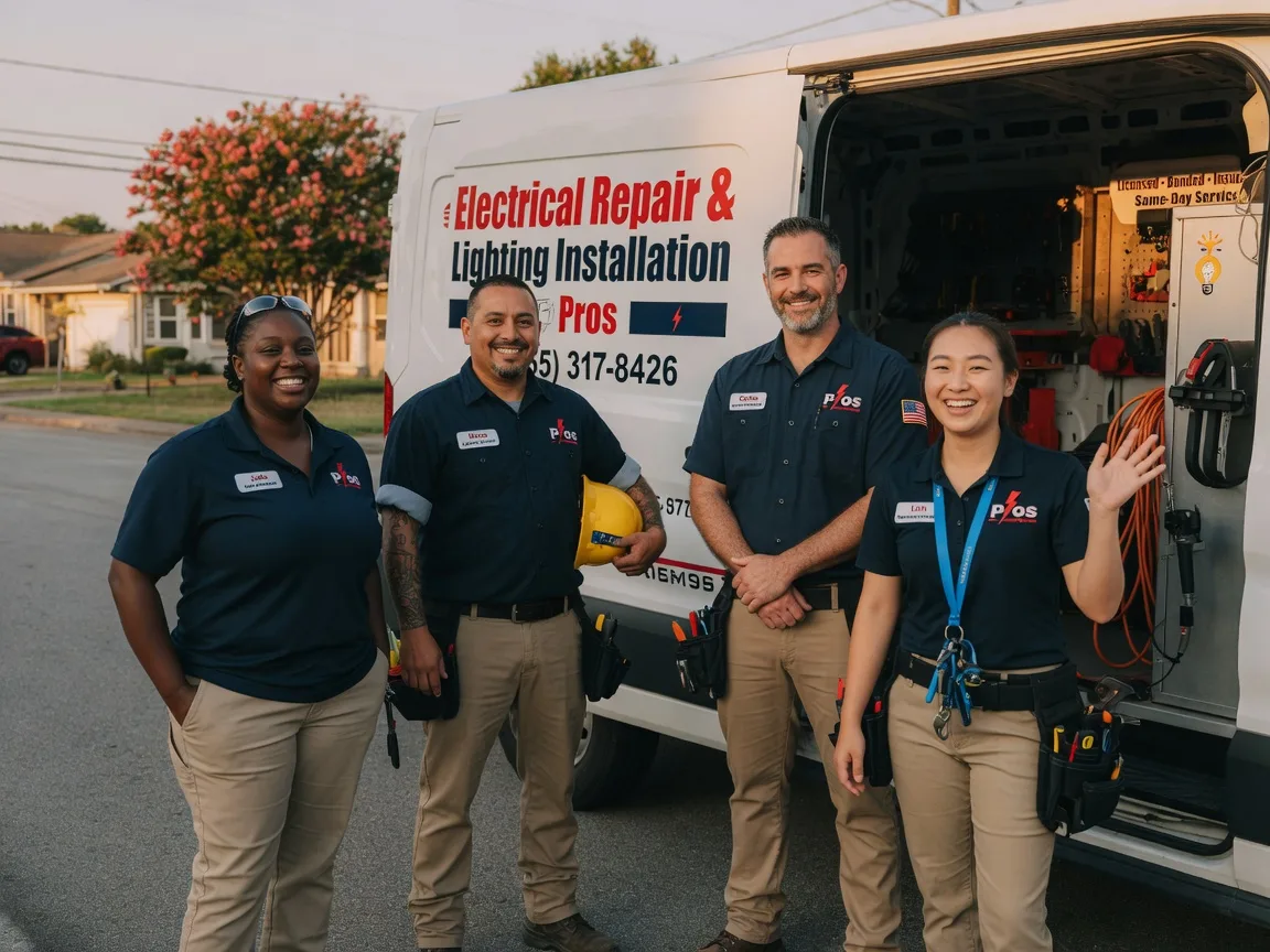 Licensed Electrician company in Matfield Green, KS